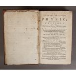 Brookes, R, The General Practice of Physic. London, J Newbery, 1763. Fourth edition, two volumes