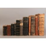 [Bibles and Prayer books], a good collection of 11, mostly 19thC, various sizes and bindings. Plus