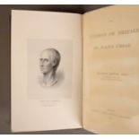 [Author's Presentation Copy] Lewin, Thomas, The Invasion of Britain by Julius Caesar. London,