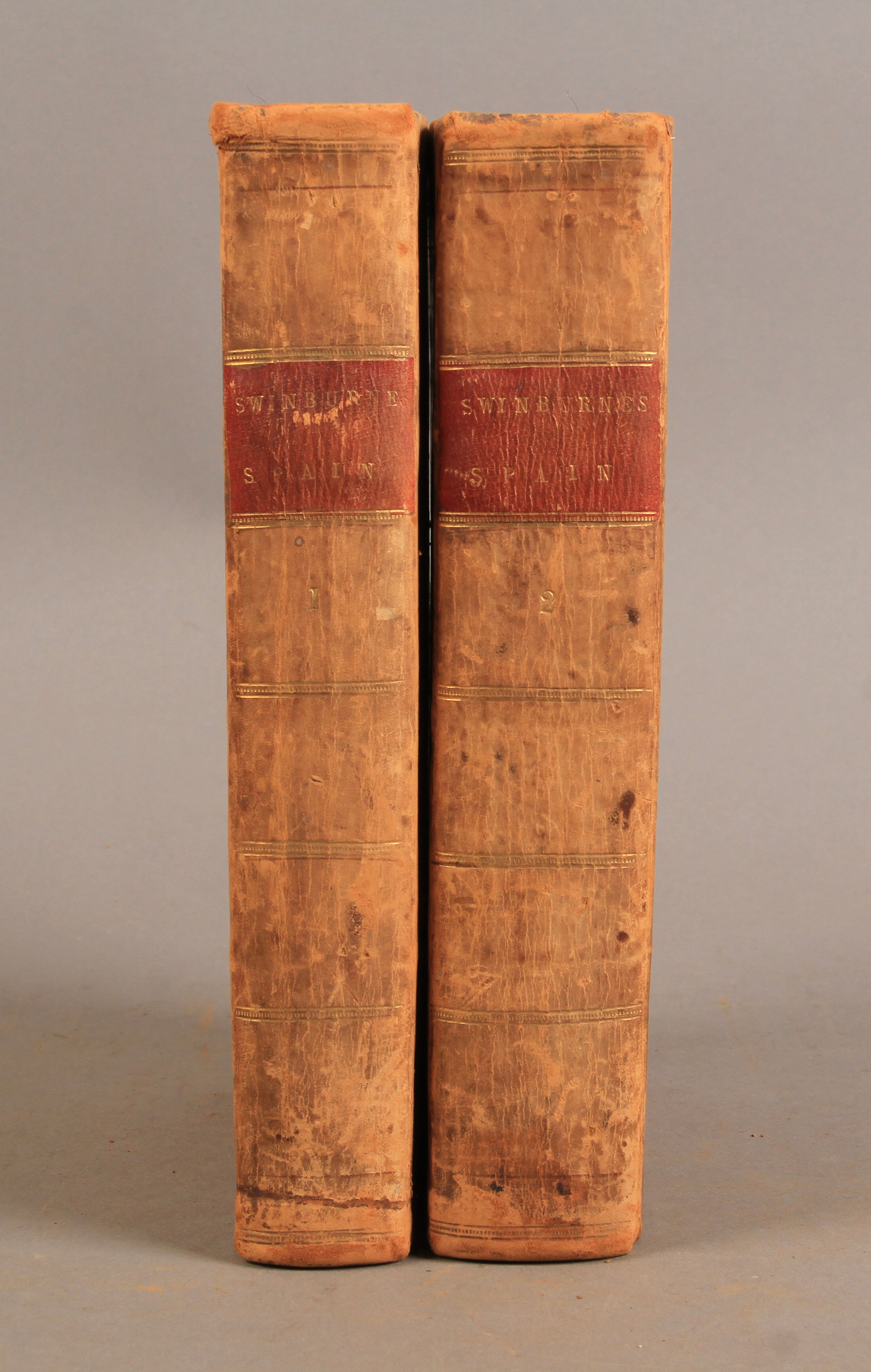 Swinburne, Henry, Travels Through Spain in the Years 1775 and 1776. London, J Davis, 1787. Second