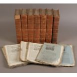 Urban, Sylvanus, The Gentleman's Magazine. 6 volumes for January to December 1810, 1811, and 1812,