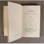 Scott, Walter, The Abbot. Edinburgh, Archibald Constable, 1820. First edition, three volumes 8vo,