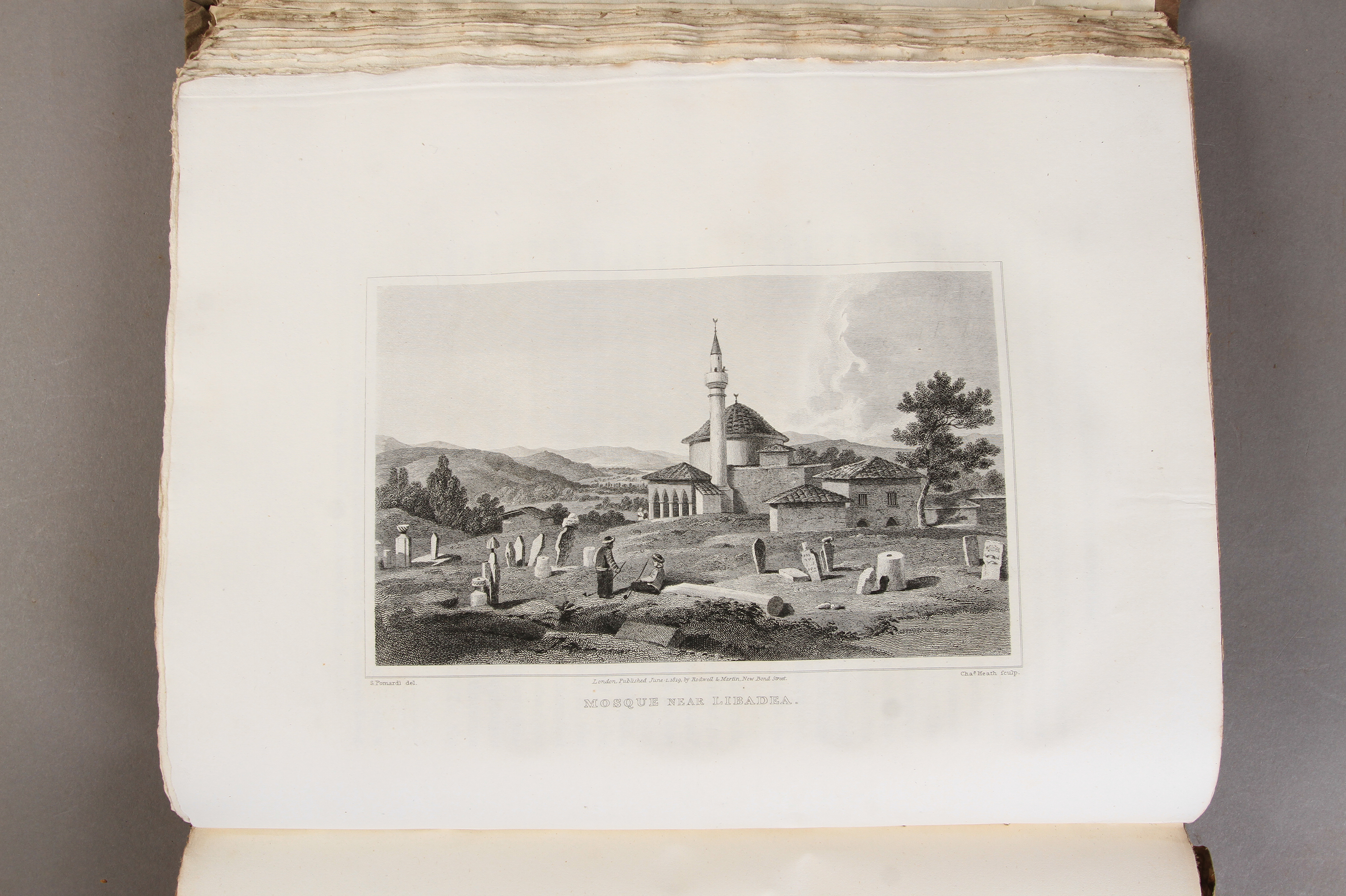 Dodwell, Edward, A Classical and Topographical Tour through Greece, during the Years 1801, 1805, and - Image 2 of 5