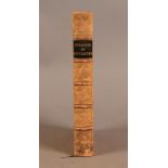 [Mathias, Thomas James], The Pursuits of Literature A Satirical Poem in Four Dialogues. London, T