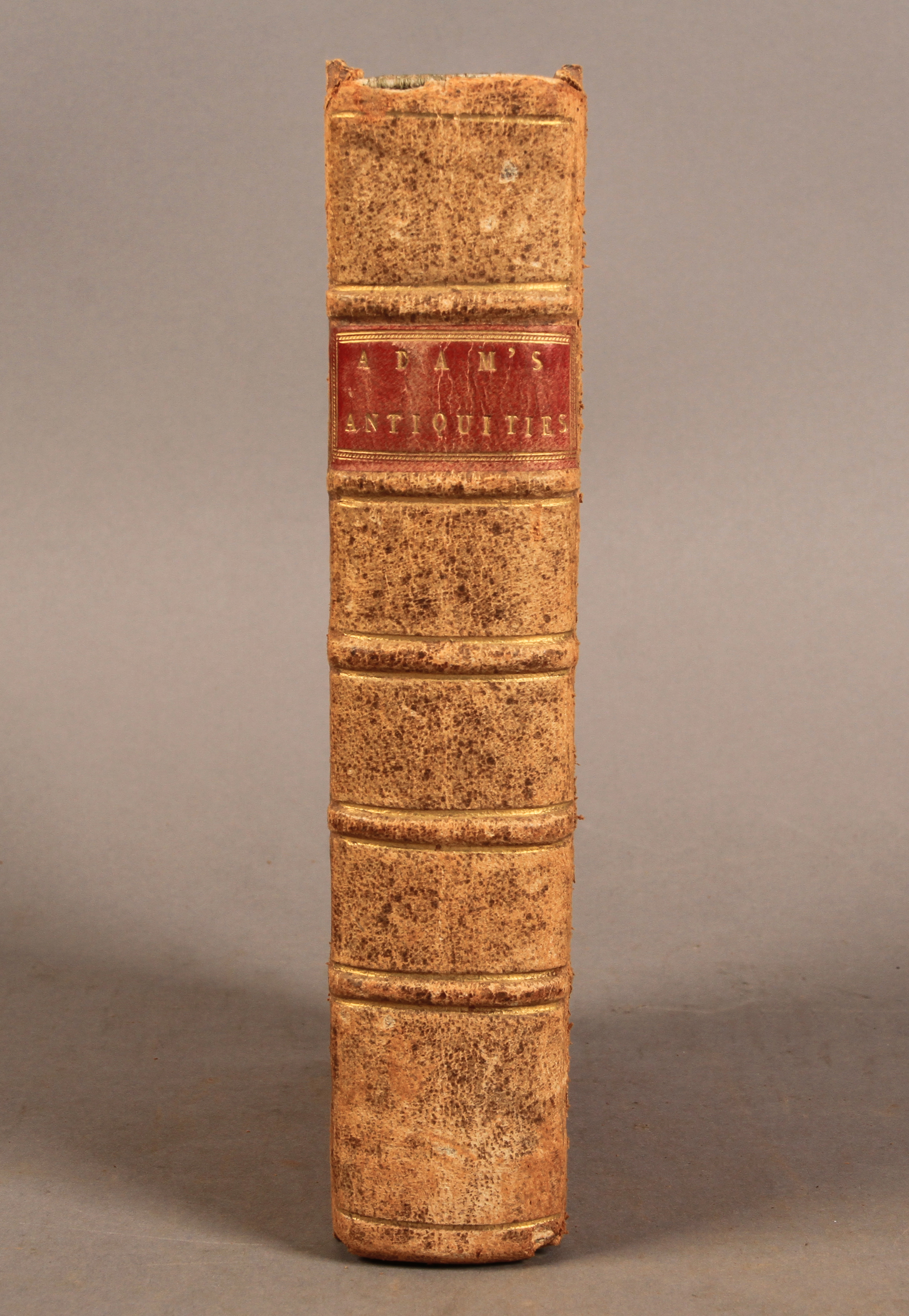 Adam, Alexander, Roman Antiquities: or, an Account of the Manners and Customs of the Romans. - Image 2 of 2