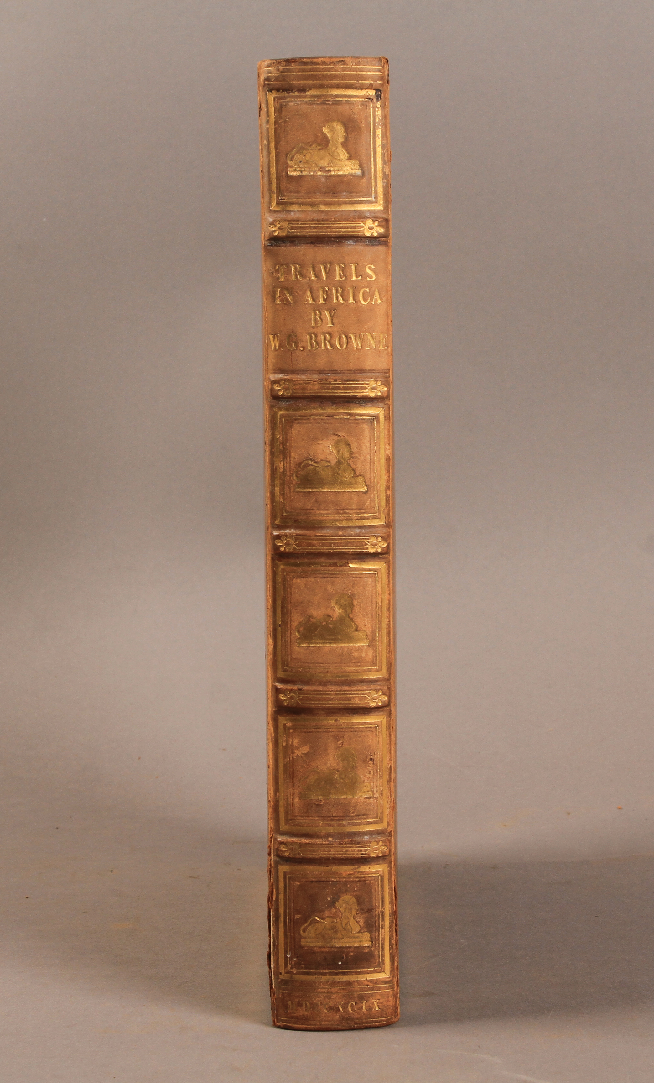 Browne, W G, Travels in Africa, Egypt, and Syria, from the Year 1792 to 1798. London, T Cadell