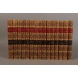 Dickens, Charles, Works. A finely-bound 15-volume set of Dickens' works published in London by