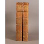 Burnet, Gilbert, Bishop Burnet's History of His Own Time. London, Thomas Ward, 1724, and Joseph