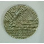 Lusitania Medal by Karl Goetz 5 May 1915