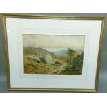 Cuthbert Rigby - Eskdale, watercolour, 25cm x 36cm