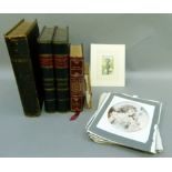 Ernest Hemingway - The Franklin Library, one volume, Shakespeare - Two volumes from a set and a late