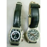 Two gentleman's wristwatches both with automatic movements