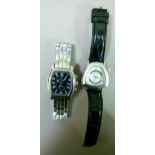 Two gentleman's wristwatches both with automatic movements
