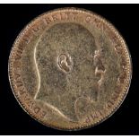 EDWARD VII Sovereign 1907 Perth Mint F