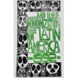 BY AND AFTER PAUL PETER PIECH (American 1920-1996) ......And USA Colonization of Latin America 1992,