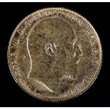 EDWARD VII Sovereign 1908 Perth Mint VF