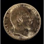 EDWARD VII Sovereign 1910 EF