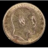 EDWARD VII Sovereign 1902 Melbourne Mint GVF