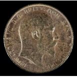 EDWARD VII Sovereign 1907 VF