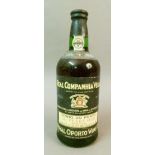 Real Campanhia Velha 10 year old port, bottled 1984, 1 bottle, label good, branded capsule good,