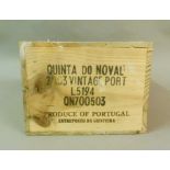 Quinta do Noval 2003 Vintage Port, 6 bottles, OWC