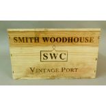 Smith Woodhouse 2003 Vintage Port, 6 bottles, OWC