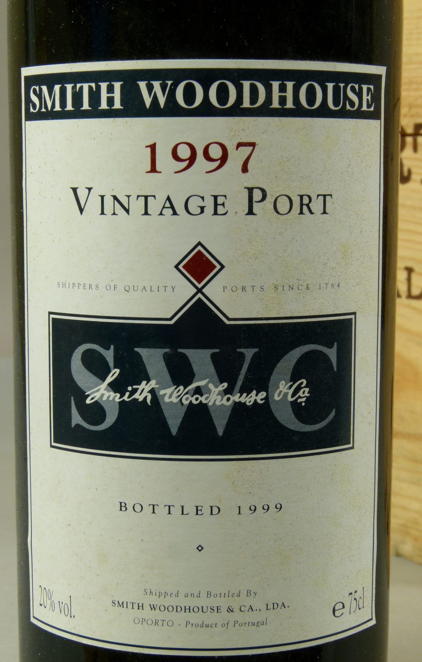 Smith Woodhouse 1997 vintage port, 6 bottles, owc - Image 2 of 2