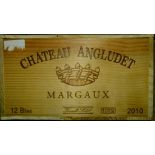 Chateau Angludet 2010, Margaux, CB, Stored: Wine Society, 12 bottles, owc
