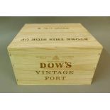 Dow's 2007 Vintage Port, 6 bottles, OWC