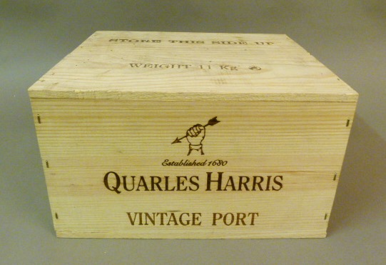 Quarles Harris 2007 Vintage Port, 6 bottles, OWC