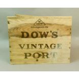 Dow's Vintage Port 1983, 11 bottles, OWC