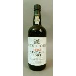 Royal Oporto 1983 Vintage Port, 1 bottle, label fair, foil capsule good, level low neck
