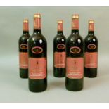 Chateau La Tourette 1995, Pauillac, CB, 5 bottles, labels good, levels good, OWC