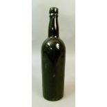 Dow 1955 Vintage Port, 1 bottle, label absent, branded capsule with major losses, level middle neck