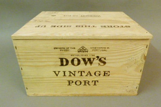 Dow's 2003 Vintage Port , 6 bottles, OWC