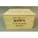 Dow's 2003 Vintage Port , 6 bottles, OWC