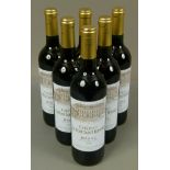 Chateau La Rose Saint Bonnet 2009, Medoc, 6 bottles, labels good, levels into neck