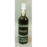 Rutherford & Miles Malmsey 1954, 1 bottle, stencil label good, white foil capsule good, level middle