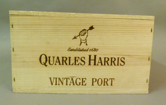 Quarles Harris 2007 Vintage Port, 6 bottles, OWC - Image 2 of 2