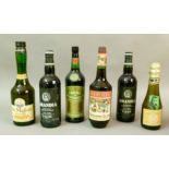 Mixed - Amandia Vin de Liquer, C.A.I.R, Rhodes-Grece, 2 bottles, Old Reserve Achaia Clauss, 1