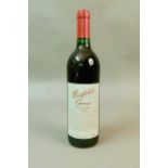 Penfolds Grange Shiraz, Vintage 1999, bottle no 067290, dedicated to Max Schubert 1915-1994, 1