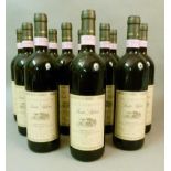 Castello Di Neive, Santo Stefano Barbaresco 1994, CB, 12 bottles, labels, capsules and levels good