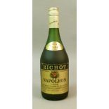 Richot Napoleon V.S.O.P Finest French Brandy, 70° proof, 24 fl oz, 1 bottle, label good, foil