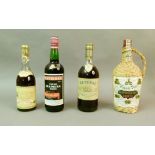 Niepoort Vinho do Porto, 1 bottle (rafia cased), D'Oliveiras Vinho Madeira wine, Golden Malmsey, 1