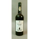 Sandeman LBV 1979 port, 1 bottle, labels minor stains but overall good, foil capsule good level