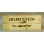 Skeffington 1994 Vintage Port, 6 bottles, OWC