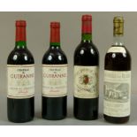 Chateau Fourcas Hosten 1974, CB, Haut-Medoc, label intact but stained, level into neck, 1 bottle,