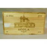 Chateau Segla 2010, 2me Cru Classé Margaux, Stored: Wine Society, 12 bottles, owc