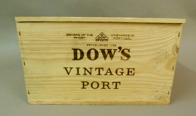 Dow's 2003 Vintage Port , 6 bottles, OWC - Image 2 of 2