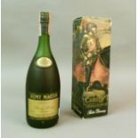Remy Martin VSOP Fine Champagne Cognac, 40%, 75cl, 1 bottle, 1980s; Pedro Domecq Carlos I Solera